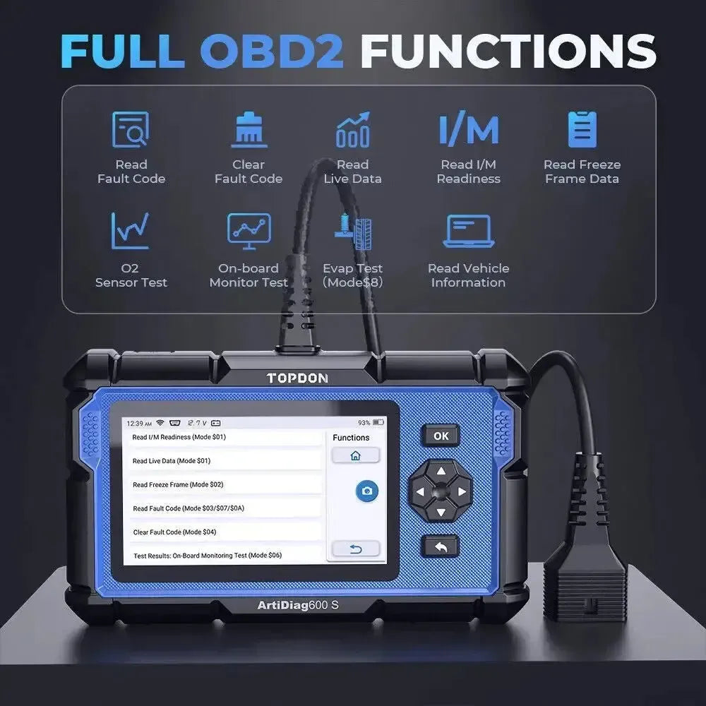 Topdon ArtiDiag600 S Samochód Tester diagnostyczny