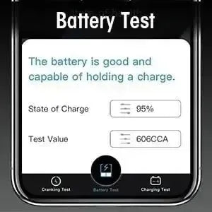 Topdon BT Mobile Lite | Tester akumulatora