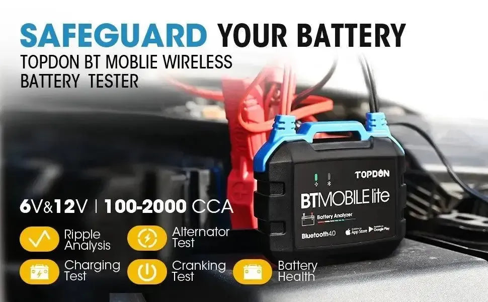 Topdon BT Mobile Lite | Tester akumulatora