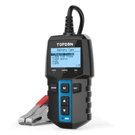 Topdon BT100 | Tester akumulatora
