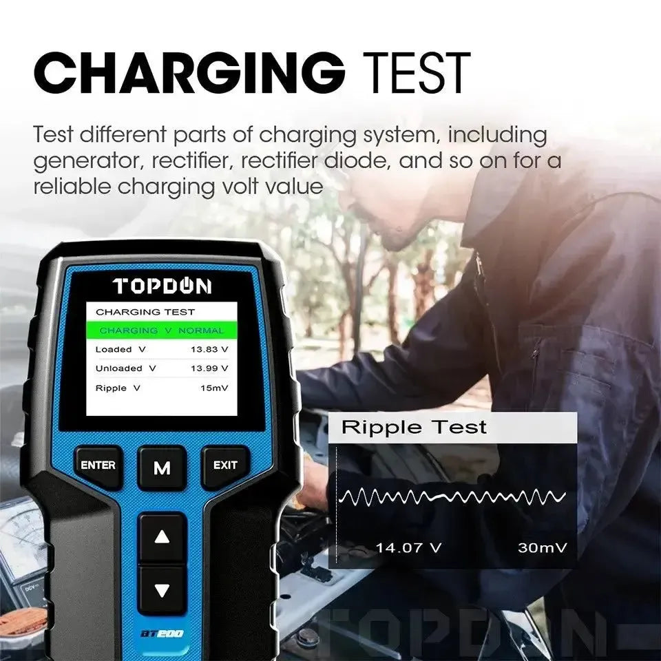 Topdon BT200 | Tester akumulatora