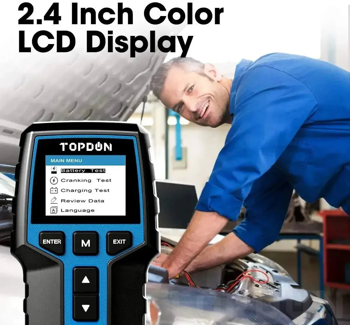 Topdon BT200 | Tester akumulatora