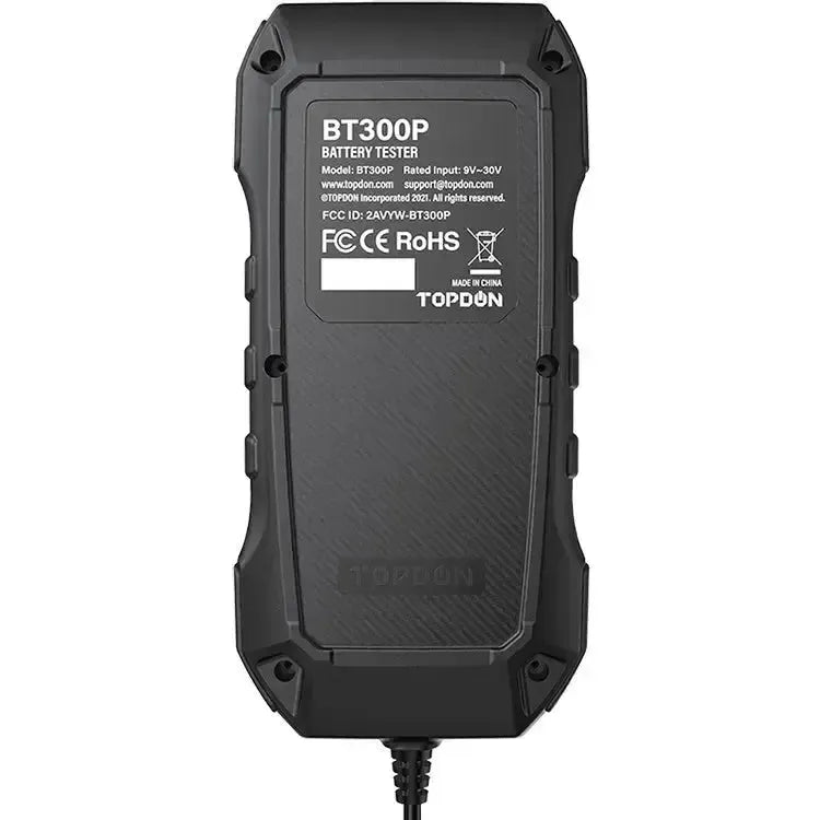 Topdon BT300P | Tester akumulatora