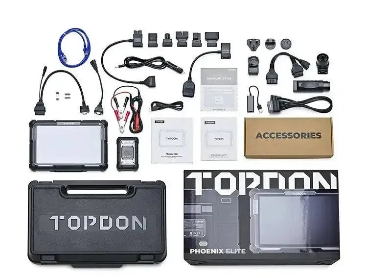 Topdon Phoenix Elite Samochód Tester diagnostyczny