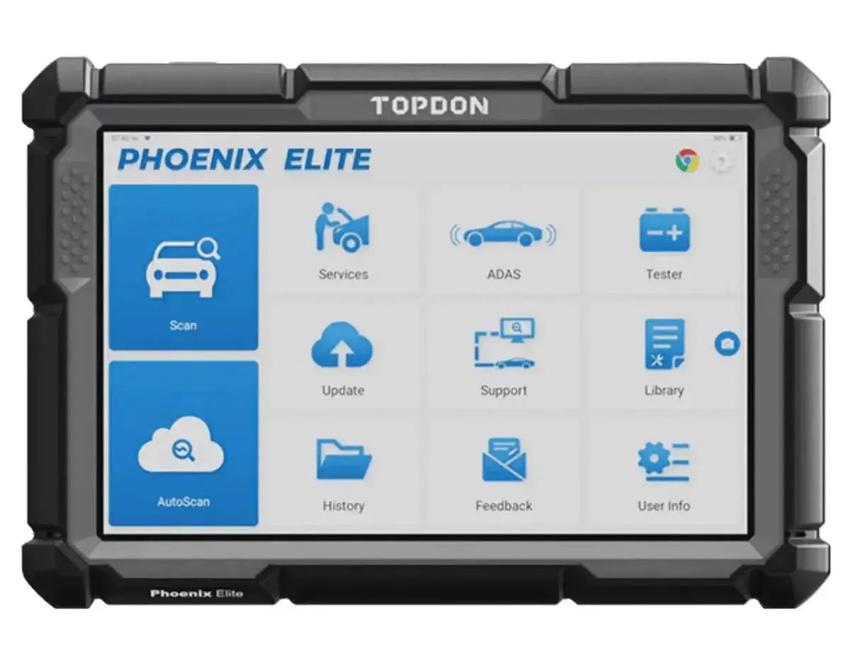 Topdon Phoenix Elite Samochód Tester diagnostyczny