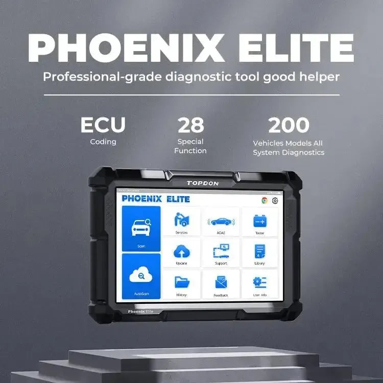 Topdon Phoenix Elite Samochód Tester diagnostyczny