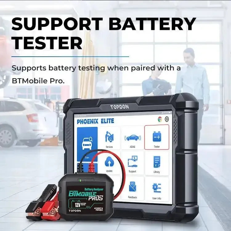 Topdon Phoenix Elite Samochód Tester diagnostyczny
