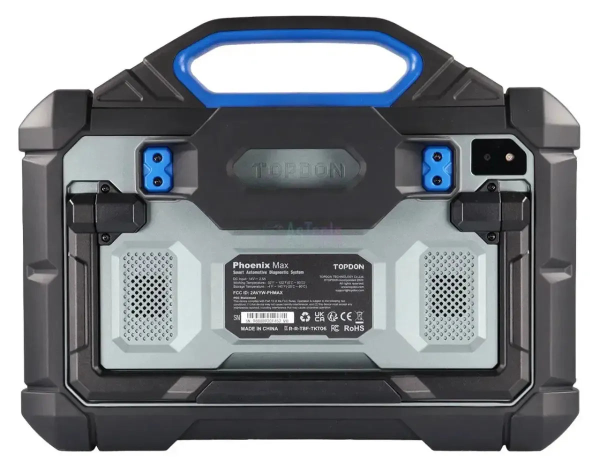 Topdon Phoenix Max Samochód Tester diagnostyczny