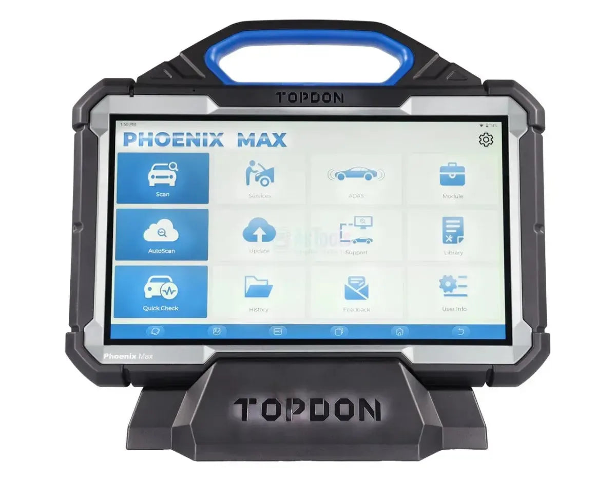 Topdon Phoenix Max Samochód Tester diagnostyczny