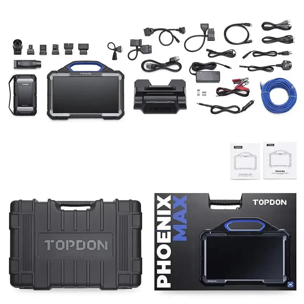 Topdon Phoenix Max Samochód Tester diagnostyczny