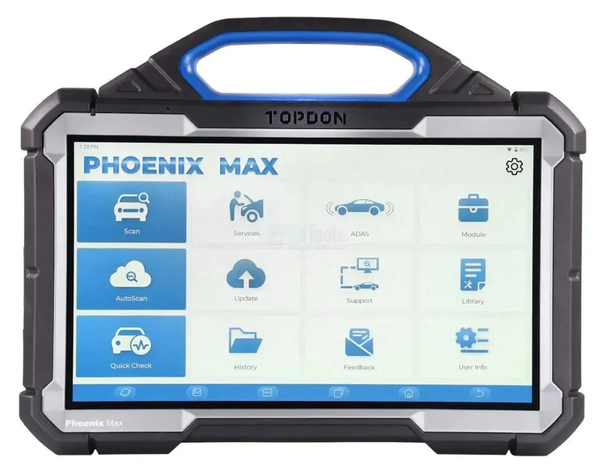 Topdon Phoenix Max Samochód Tester diagnostyczny