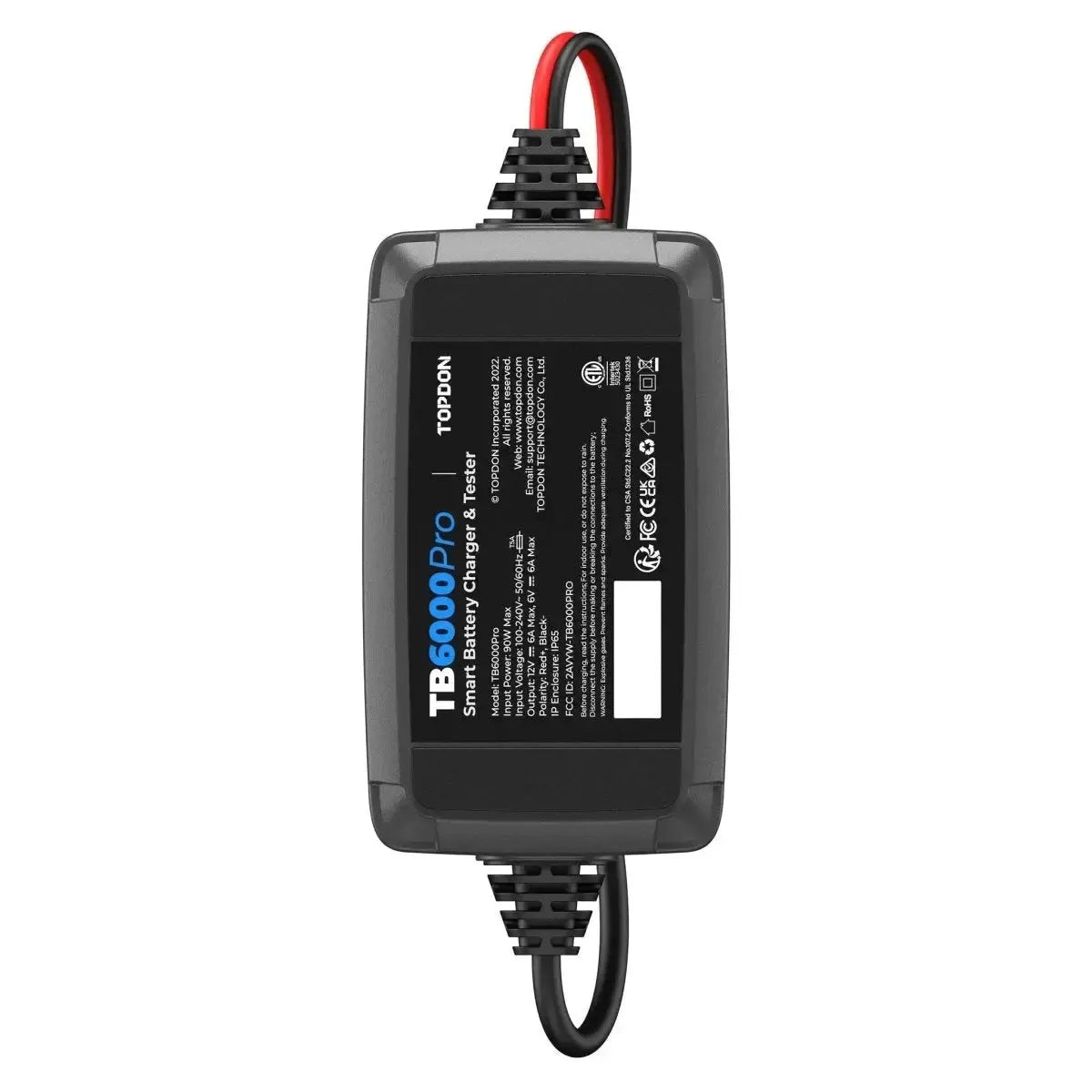 Topdon TB6000Pro | Prostownik podtrzymujący