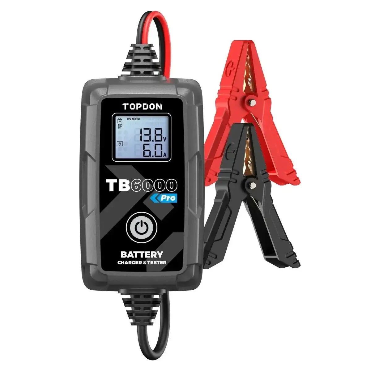 Topdon TB6000Pro | Prostownik podtrzymujący