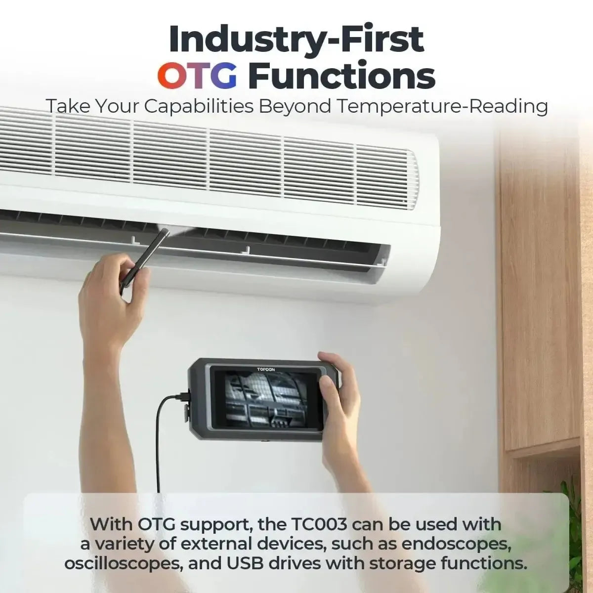 Topdon TCView TC003 kamera termowizyjna