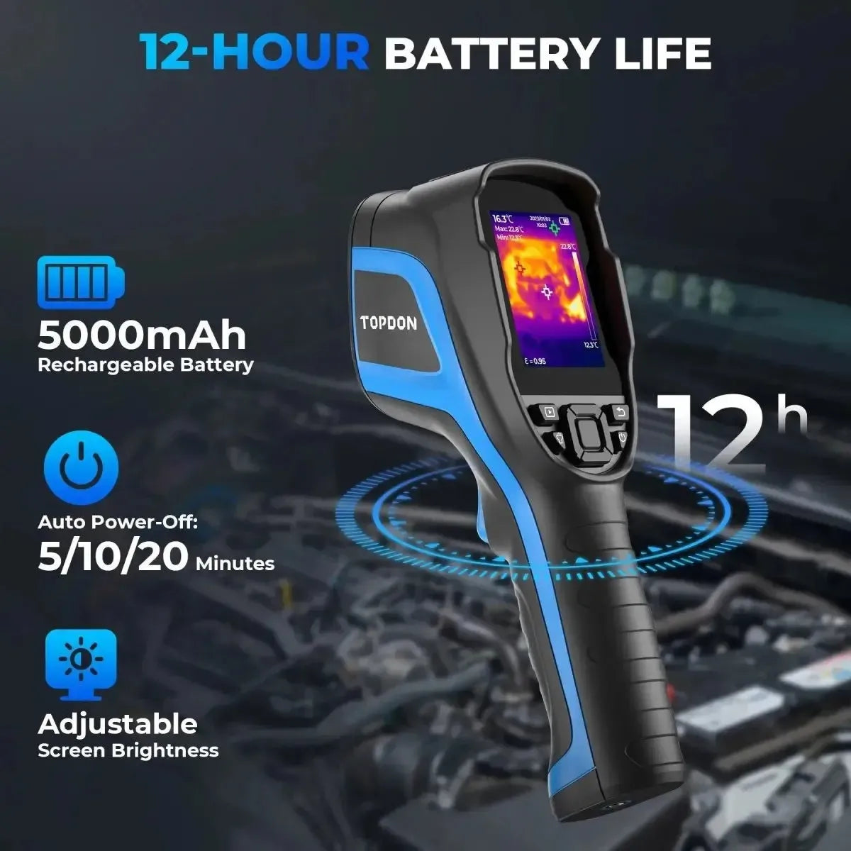 Topdon TCView TC005 Kamera termowizyjna