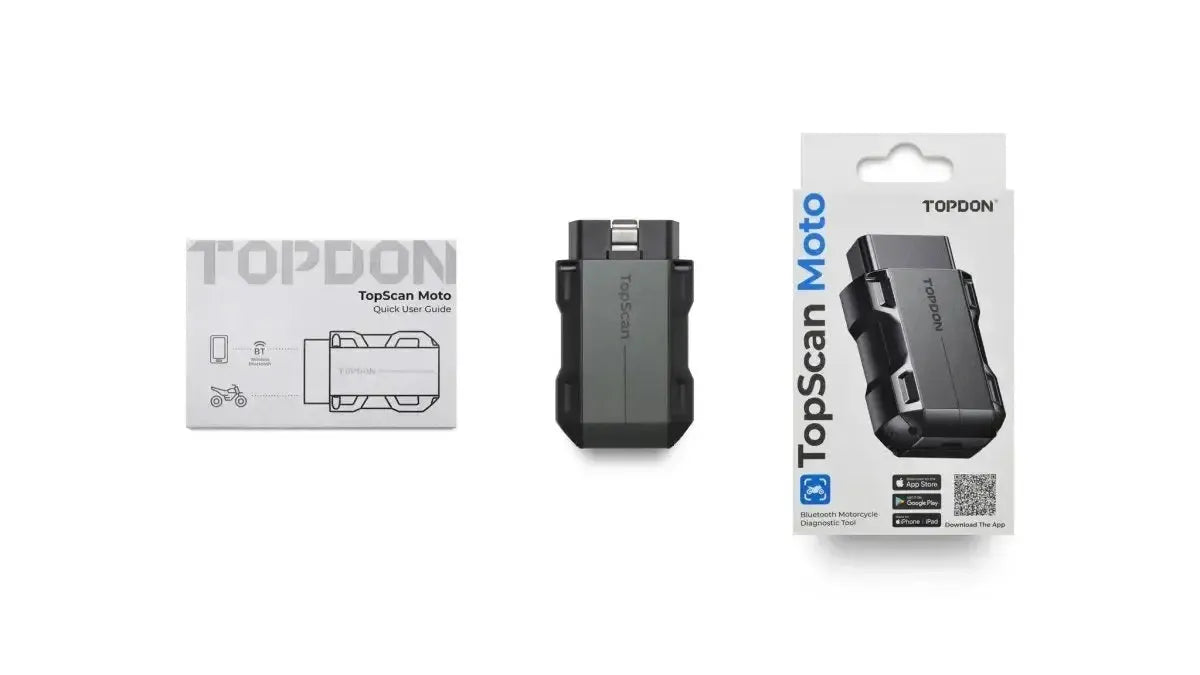 Topdon TopScan Moto Motocykl Tester diagnostyczny