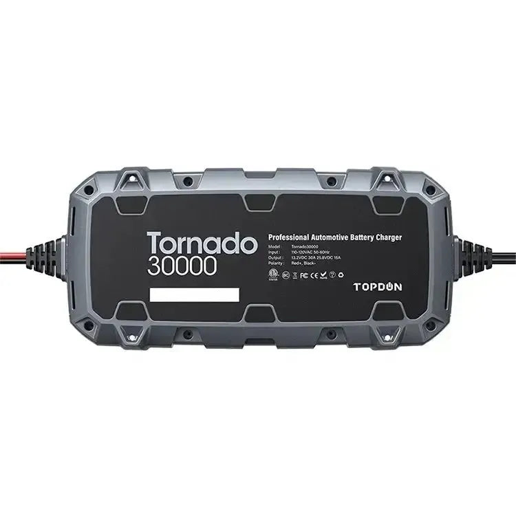 Topdon Tornado T30000 | Prostownik podtrzymujący