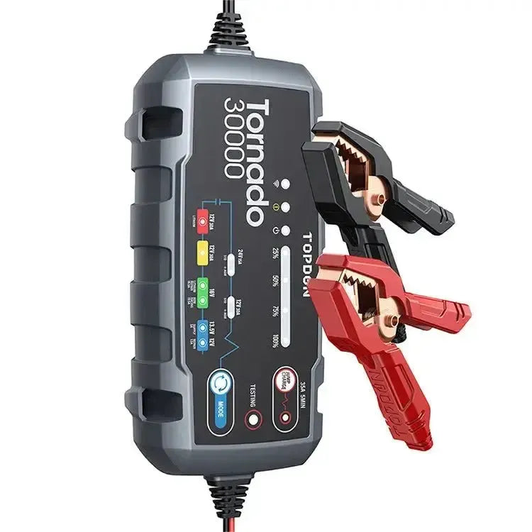 Topdon Tornado T30000 | Prostownik podtrzymujący