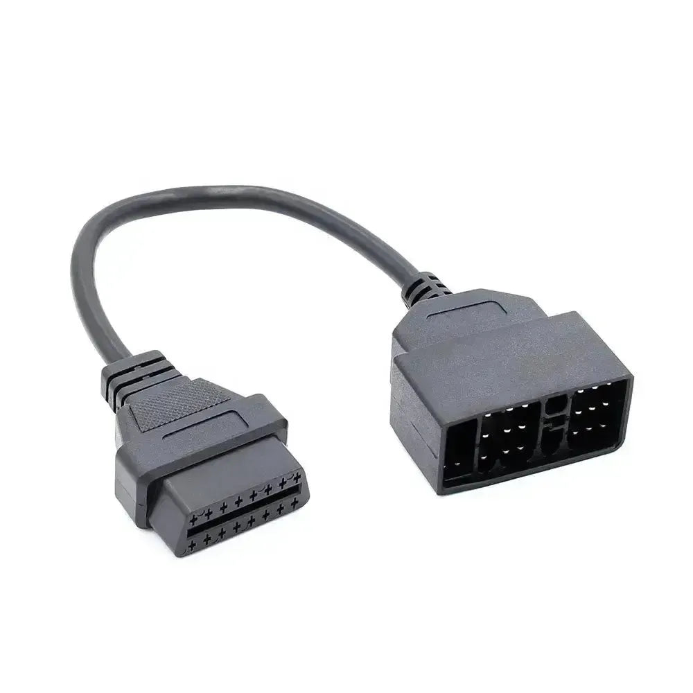 Toyota 22-pinowy OBD1 do 16-pinowego OBD2 kabel przejściowy – Samochód osobowy