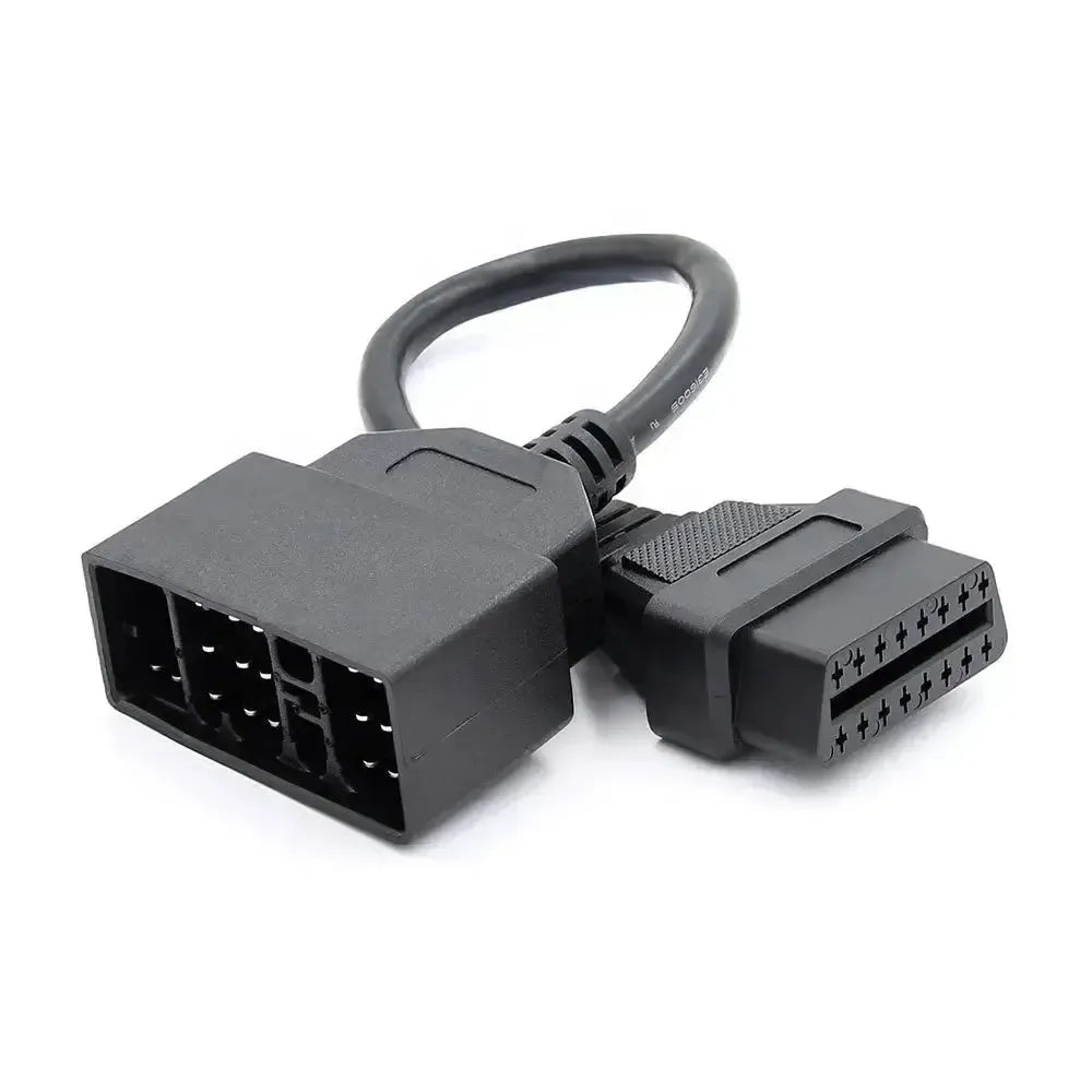 Toyota 22-pinowy OBD1 do 16-pinowego OBD2 kabel przejściowy – Samochód osobowy