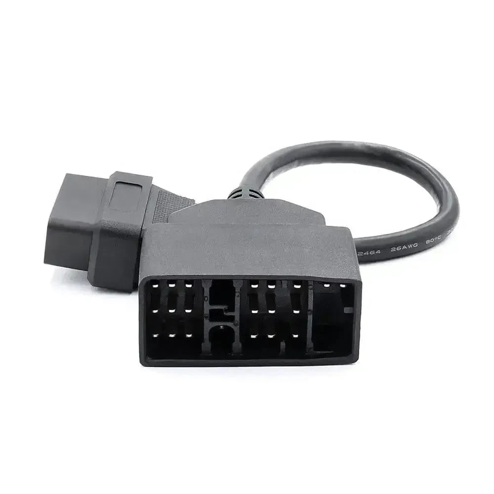Toyota 22-pinowy OBD1 do 16-pinowego OBD2 kabel przejściowy – Samochód osobowy