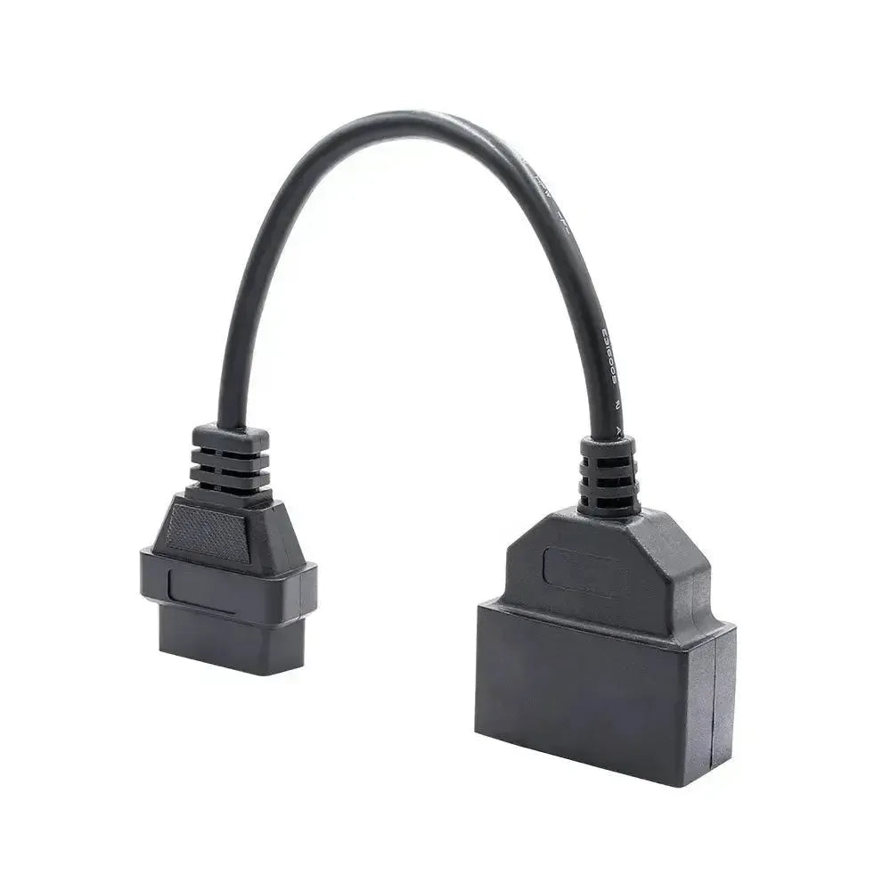 Toyota 22-pinowy OBD1 do 16-pinowego OBD2 kabel przejściowy – Samochód osobowy