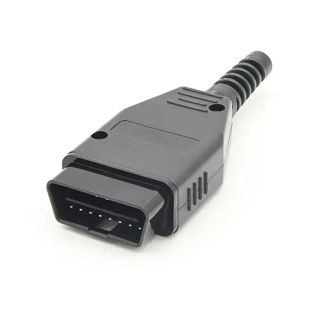 Uniwersalny 16-pinowy adapter męski OBD2 z wtyczką