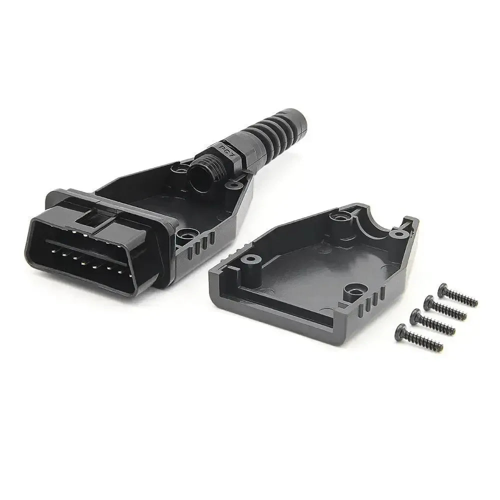 Uniwersalny 16-pinowy adapter męski OBD2 z wtyczką