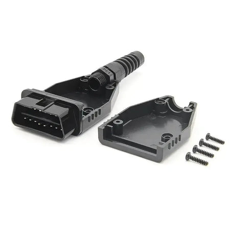 Uniwersalny 16-pinowy adapter męski OBD2 z wtyczką