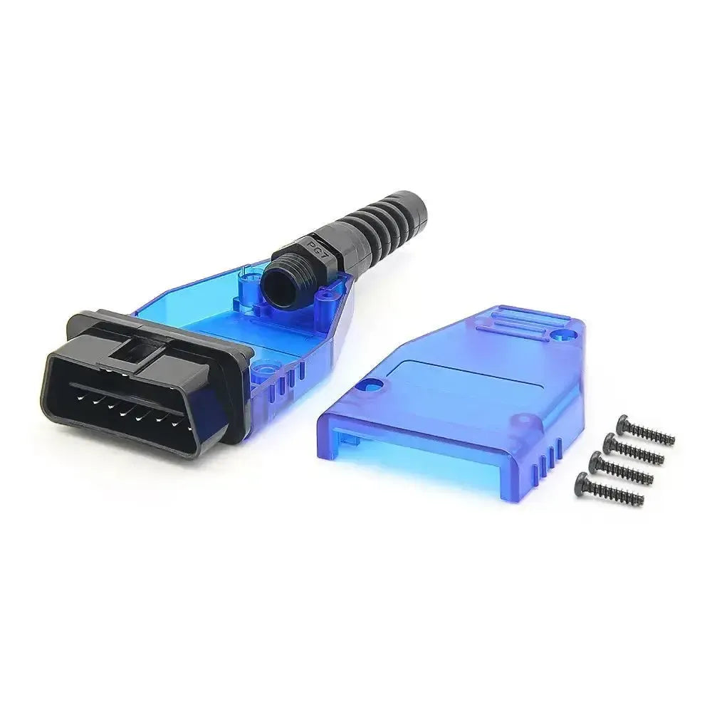 Uniwersalny 16-pinowy adapter męski OBD2 z wtyczką