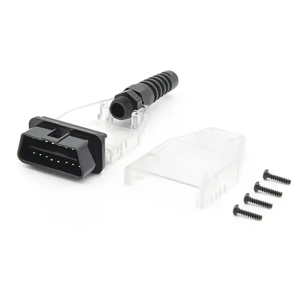 Uniwersalny 16-pinowy adapter męski OBD2 z wtyczką