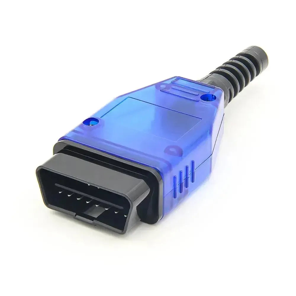 Uniwersalny 16-pinowy adapter męski OBD2 z wtyczką