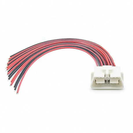 Uniwersalna 16-pinowa wtyczka OBD2 (męska) z 16 otwartymi końcówkami kabli – 30 cm