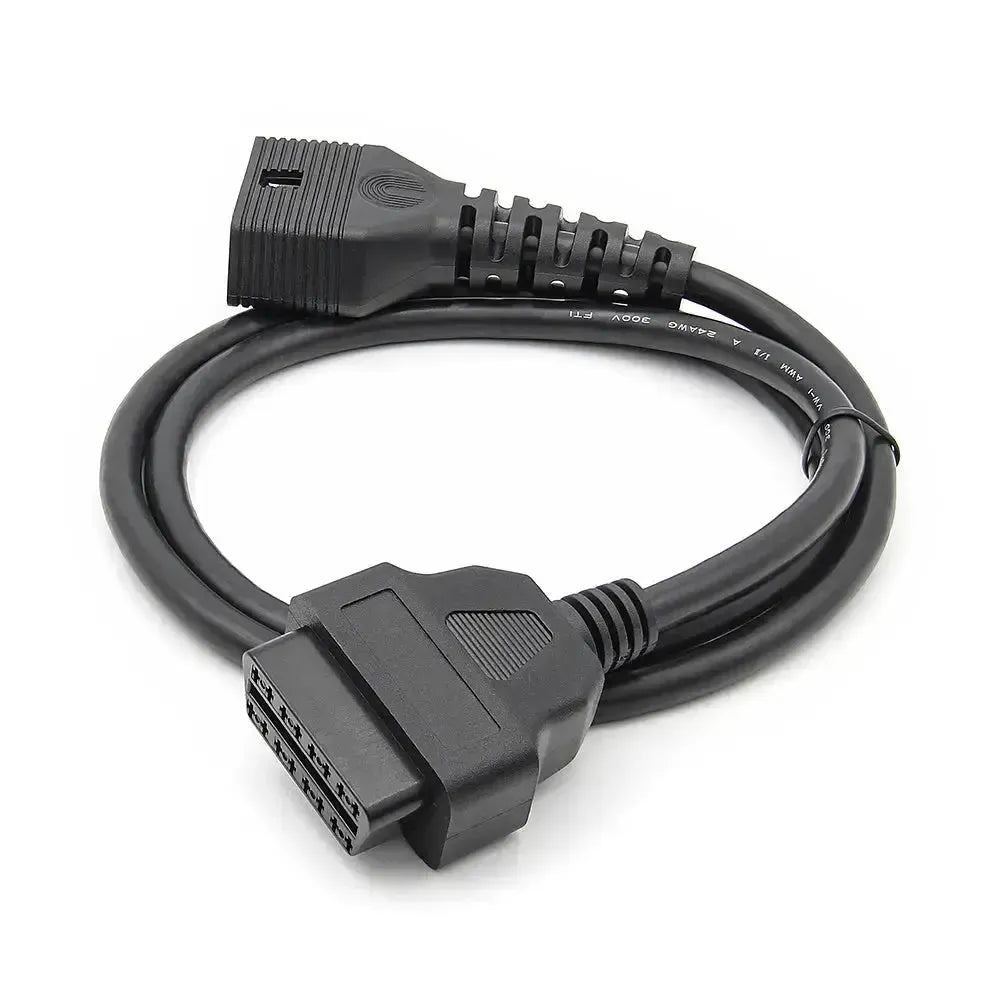 Uniwersalny (A0167) | 16-pinowy przedłużacz OBD2 (100 cm) | Interfejs