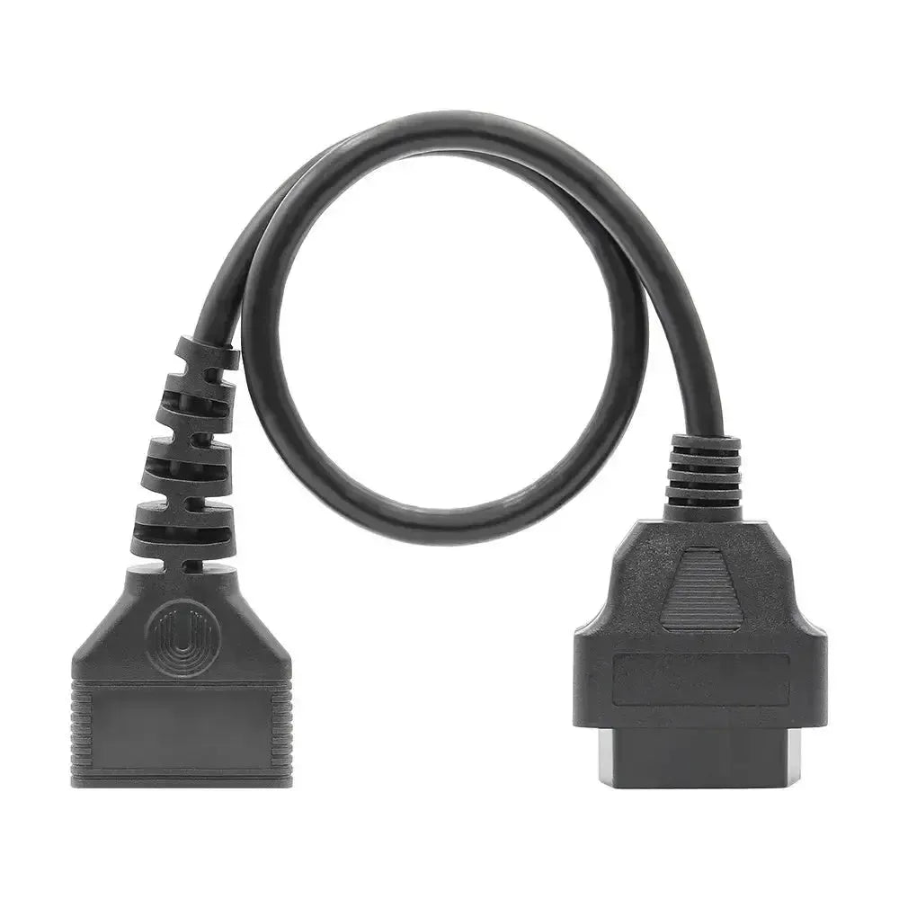 Uniwersalny (A0166) | 16-pinowy przedłużacz OBD2 (50 cm) | Interfejs