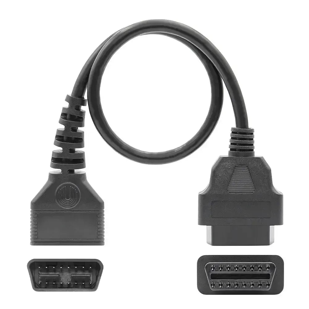 Uniwersalny (A0166) | 16-pinowy przedłużacz OBD2 (50 cm) | Interfejs