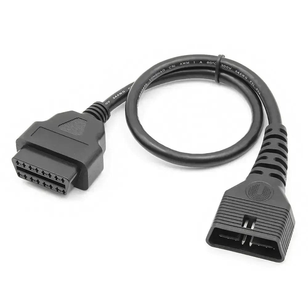 Uniwersalny (A0166) | 16-pinowy przedłużacz OBD2 (50 cm) | Interfejs