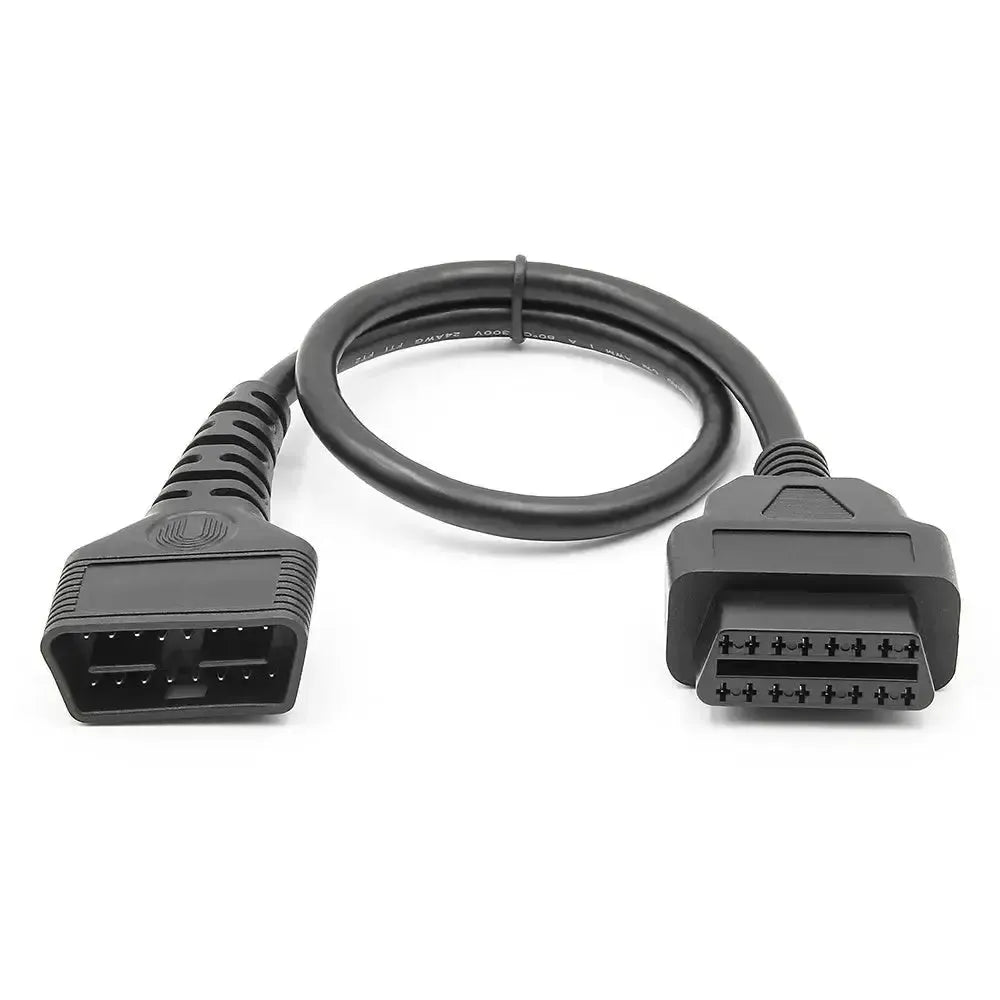Uniwersalny (A0166) | 16-pinowy przedłużacz OBD2 (50 cm) | Interfejs