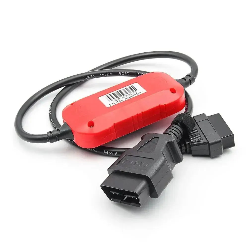 Uniwersalny transformator 24V/12V kabel przejściowy OBD2