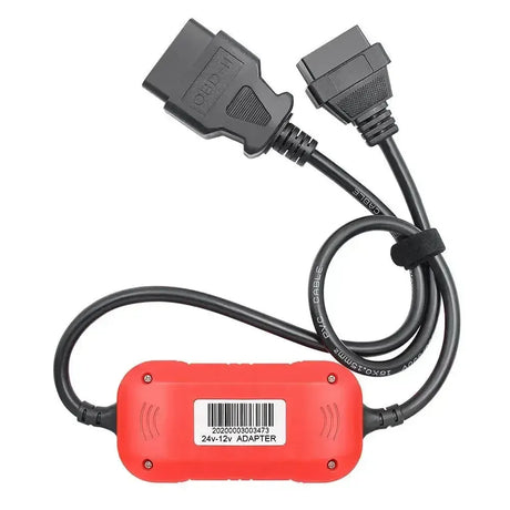 Uniwersalny transformator 24V/12V kabel przejściowy OBD2