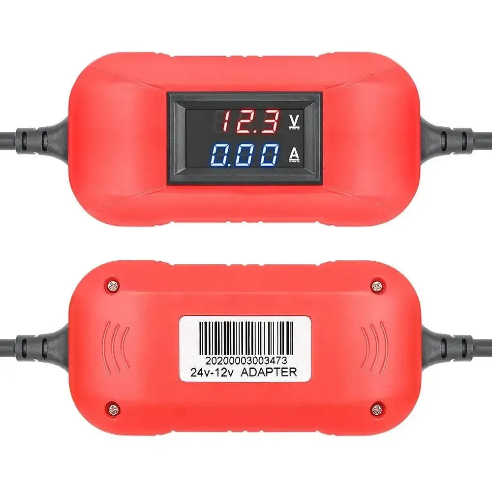 Uniwersalny transformator 24V/12V kabel przejściowy OBD2