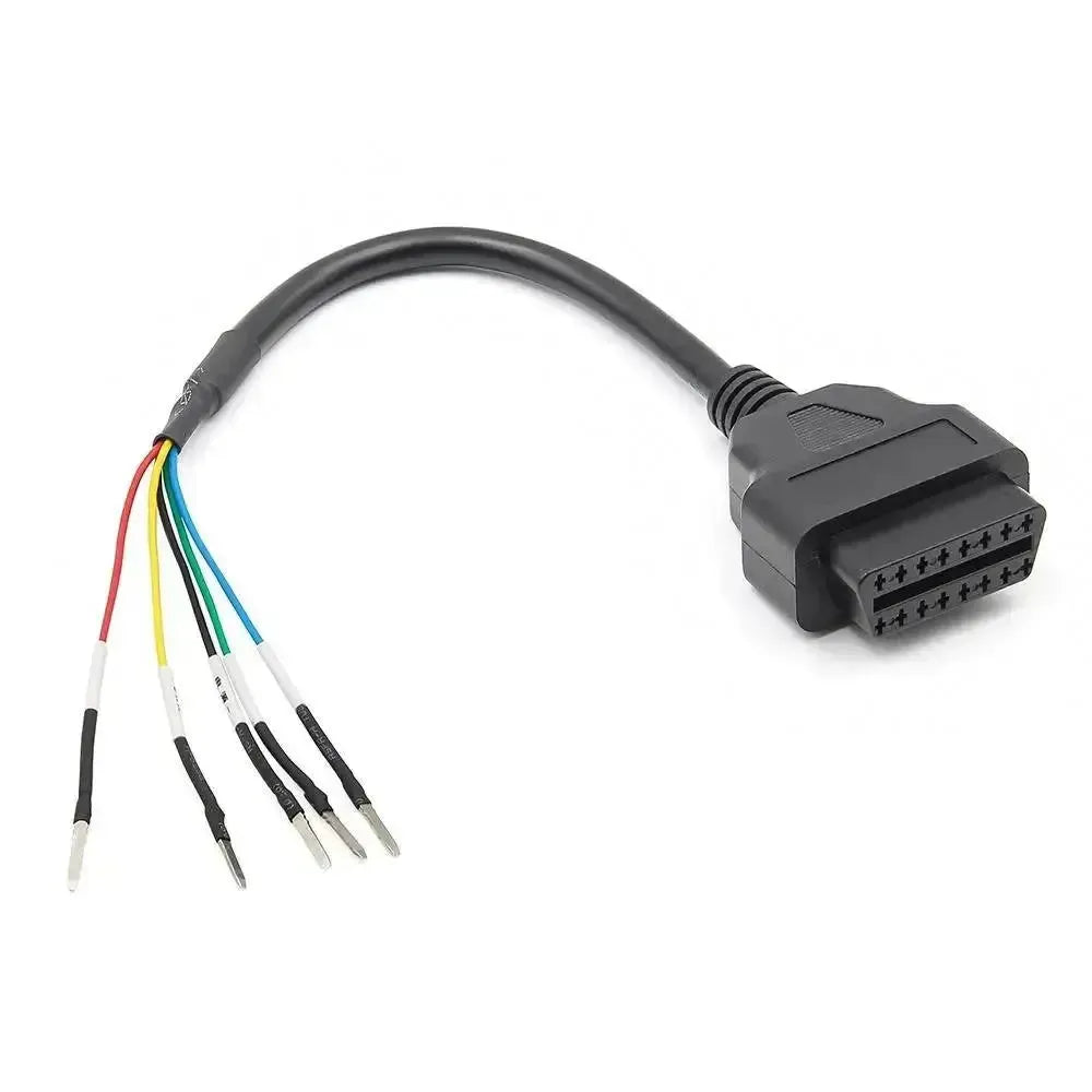 Uniwersalny kabel przejściowy 5-pin do 16-pin OBD2 – Motorower/Motocykl