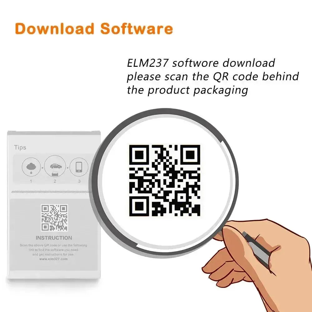 Uniwersalny V1.5 | Interfejs ELM327 (Bluetooth 2.0)