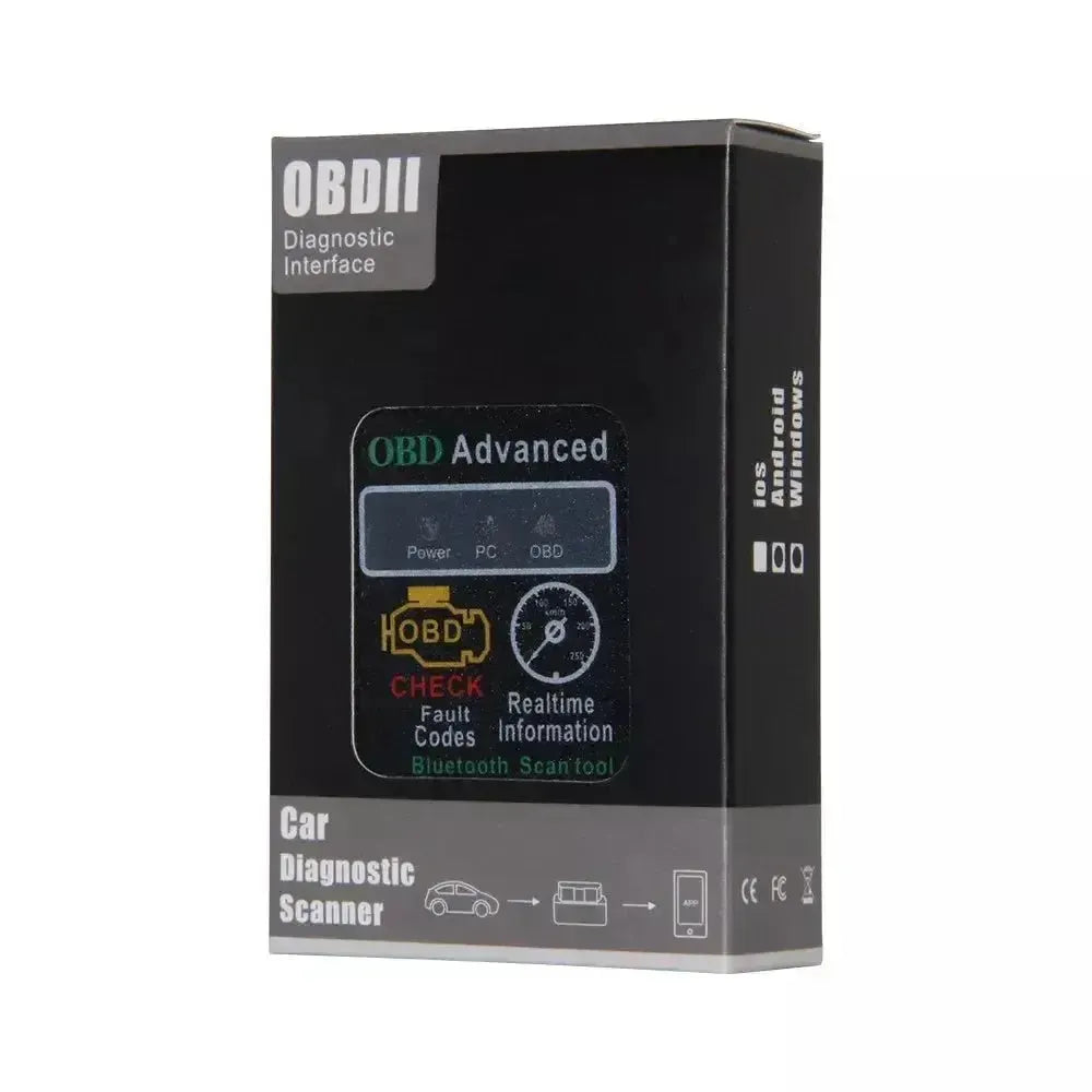 Uniwersalny interfejs ELM327 Bluetooth 2.0 z wskaźnikiem