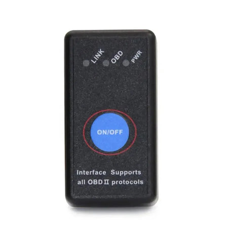 Uniwersalny interfejs ELM327 Bluetooth 4.0 z przyciskiem włącz/wyłącz