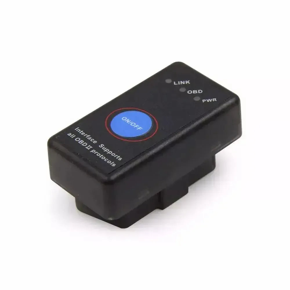 Uniwersalny interfejs ELM327 Bluetooth 4.0 z przyciskiem włącz/wyłącz