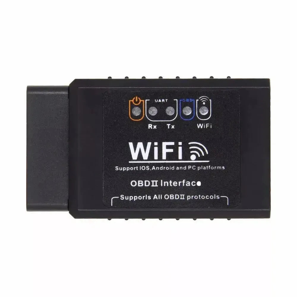 Uniwersalny interfejs ELM327 WiFi z wskaźnikiem