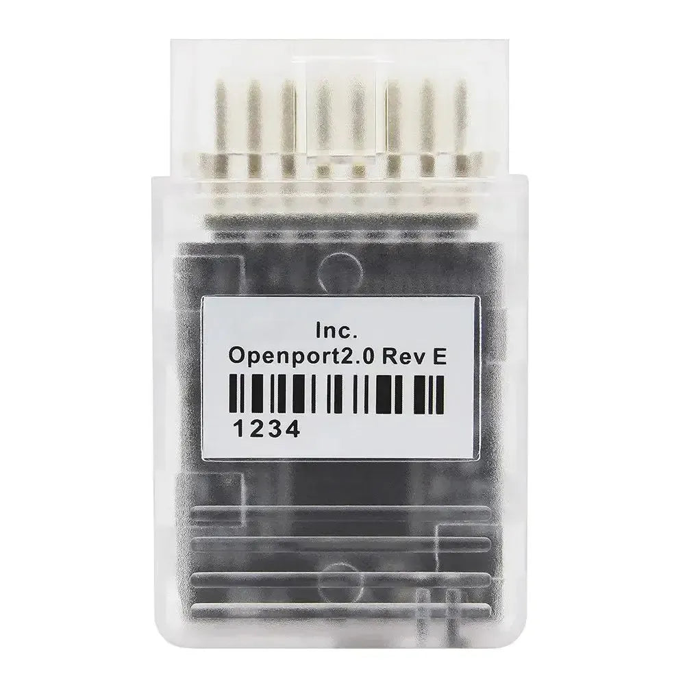 Uniwersalny kabel interfejsu Openport 2.0 OBD2 - USB
