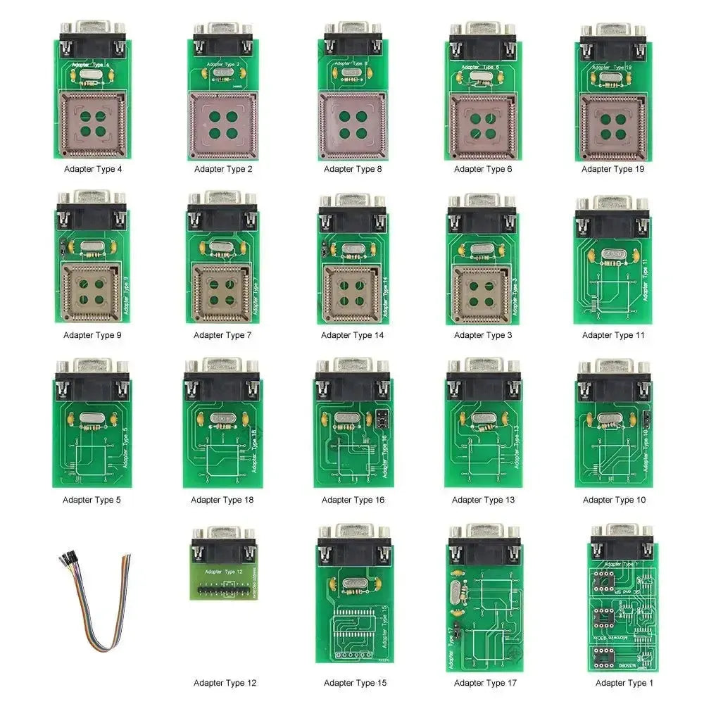 UPA-USB V1.3 Programator z 19 adapterami