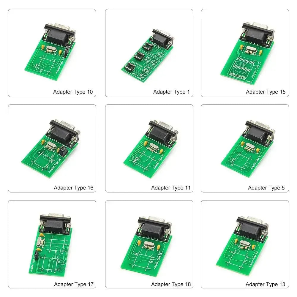 UPA-USB V1.3 Programator z 19 adapterami